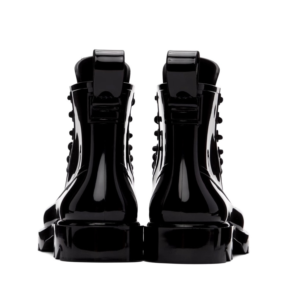 Bottega Veneta Black Stride Ankle Boots Size 40 - Picture 6 of 10
